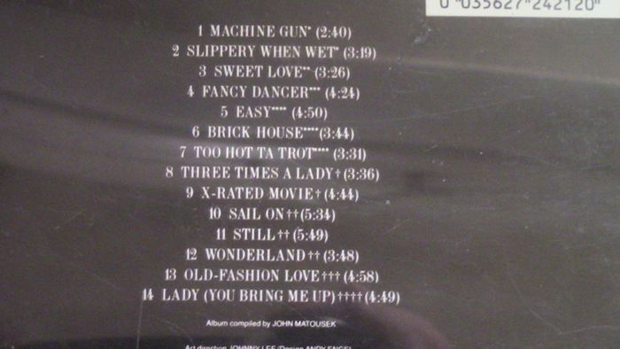 The Commodores - 14 Greatest Hits CD