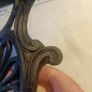 Carron Number 5 Mid Nineteenth Century Trivet Image 9