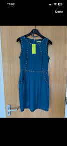 Versace jeans dress size It44 / uk 10 . Like a new