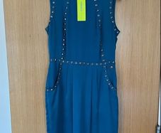 Versace jeans dress size It44 / uk 10 . Like a new