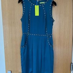 Versace jeans dress size It44 / uk 10 . Like a new