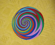 Zulu Wire Basket/Bowl