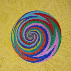 Zulu Wire Basket/Bowl