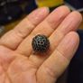 Vintage Black Multi Crystal Ring Image 3