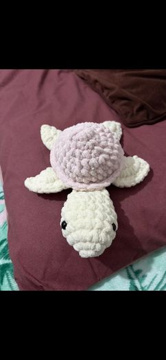 Crochet Turtle plushie