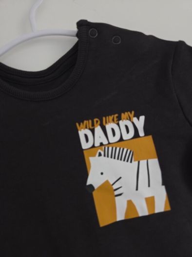 3-6m, With Tags 2 George Mammy and Daddy Rompers