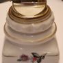 Vintage 1940s Mid-Century Floral Porcelain Table Lighter - Excellent Condition Image 9