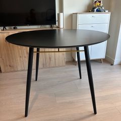 Round dining table 100cm