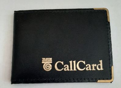 new genuine leather eircome call card wallet