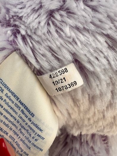 Build A Bear Purple Pawlette Pastel Purple Rabbit Plush approx. 42 cm. Used Please see photos