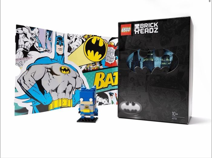 LEGO 40726 Batman Brickheadz Limited Edition 85th anniversary