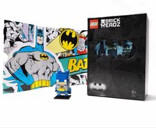 LEGO 40726 Batman Brickheadz Limited Edition 85th anniversary