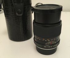 Yashica 135mm Lens