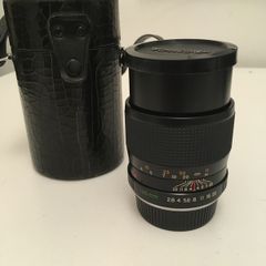 Yashica 135mm Lens