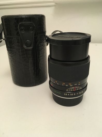 Yashica 135mm Lens