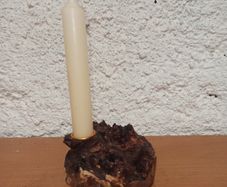 Handcrafted Small Candle Holder