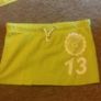 Brand new Authentic apparel co. Lime tracksuit with hoodie and skirt Image 2