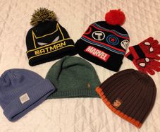 Boy's Winter Hats.