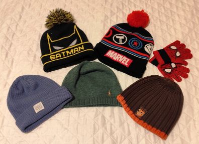 Boy's Winter Hats.