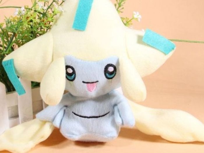 Pokemon Jirachi 18cm Stuffed Plush Toy