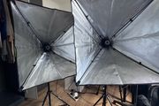Neewer Softbox Photography Lighting Kit Complete with 2 Lights &amp; Stands
