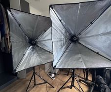 Neewer Softbox Photography Lighting Kit Complete with 2 Lights & Stands
