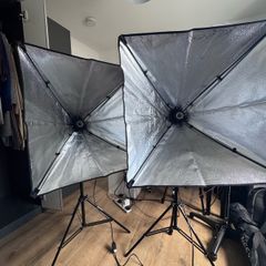 Neewer Softbox Photography Lighting Kit Complete with 2 Lights & Stands