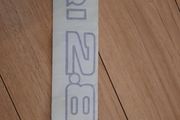 Capri 2.8 Injection Sticker