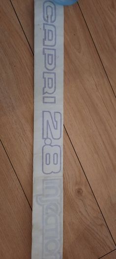Capri 2.8 Injection Sticker
