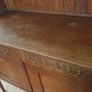 Irish dresser, old Irsh red oak Image 4