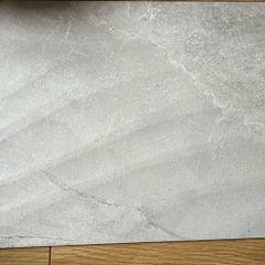 Grey bathroom tiles