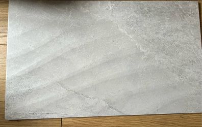 Grey bathroom tiles
