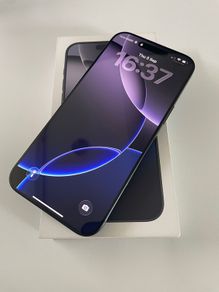 Apple iPhone 16 Pro Max | Black Titanium | 256GB | Unlocked | Like Brand New