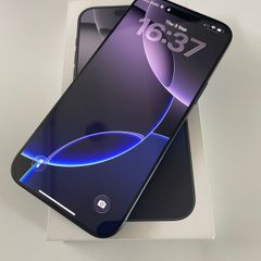 Apple iPhone 16 Pro Max | Black Titanium | 256GB | Unlocked | Like Brand New