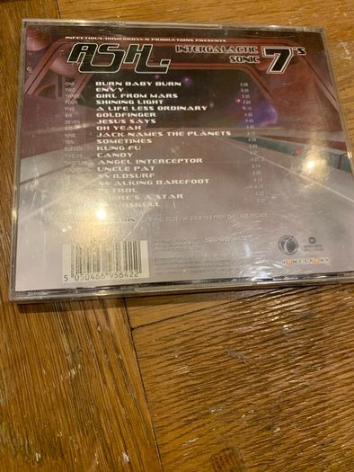 Ash - Intergalactic Sonic 7"s (2xCD)