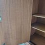 Beautiful antique oak cabinet Image 5