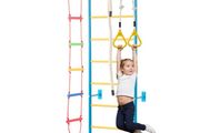 Swedish Wall Ladder Wall  Gym
