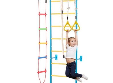 Swedish Wall Ladder Wall  Gym