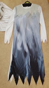 Halloween child's Ghost Outfit - (NEW)