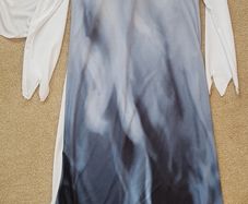 Halloween child's Ghost Outfit - (NEW)