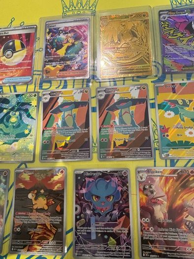 pokemon cards  ASCEND HEROS