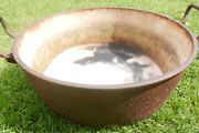 Cast Iron Cauldron In Collectible Cast Iron Metalware