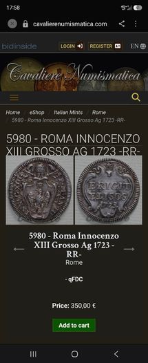 Rare silver coin