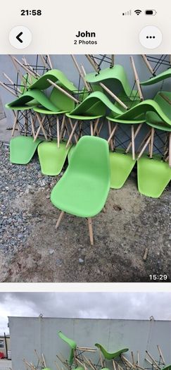 Childrens  chairs x 28