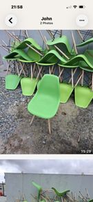 Childrens  chairs x 28