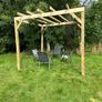 3 X 3 Handmade Pergola Image 4