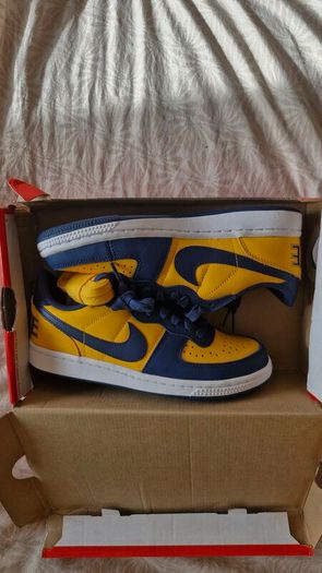Nike Terminator Low OG "Michigan" (Gold/Navy) - UK 4 / EU 36.5 - Brand New