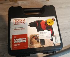Black Decker Hammer drill