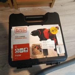 Black Decker Hammer drill
