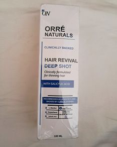 Orre Naturals Hair Revival Deep Shot